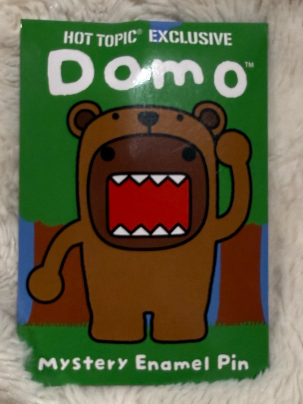 Domo Animal Costume Blind Bag Enamel Pin Hot Topic Exclusive
